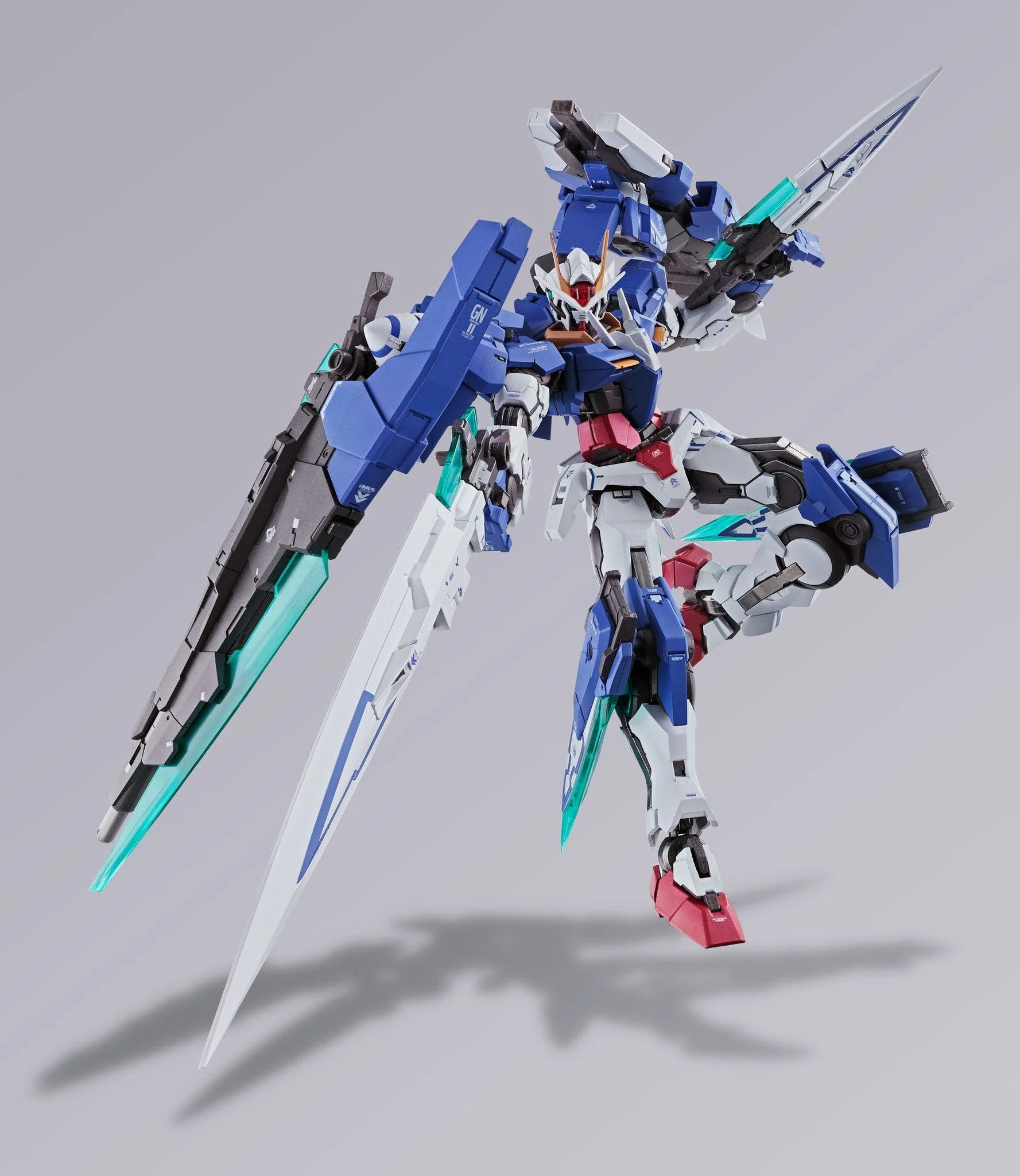 Pre-Order 00 Gundam Seven Sword/G "Mobile Suit Gundam 00V : Battlefield Record", Bandai Metal Build - Image 5