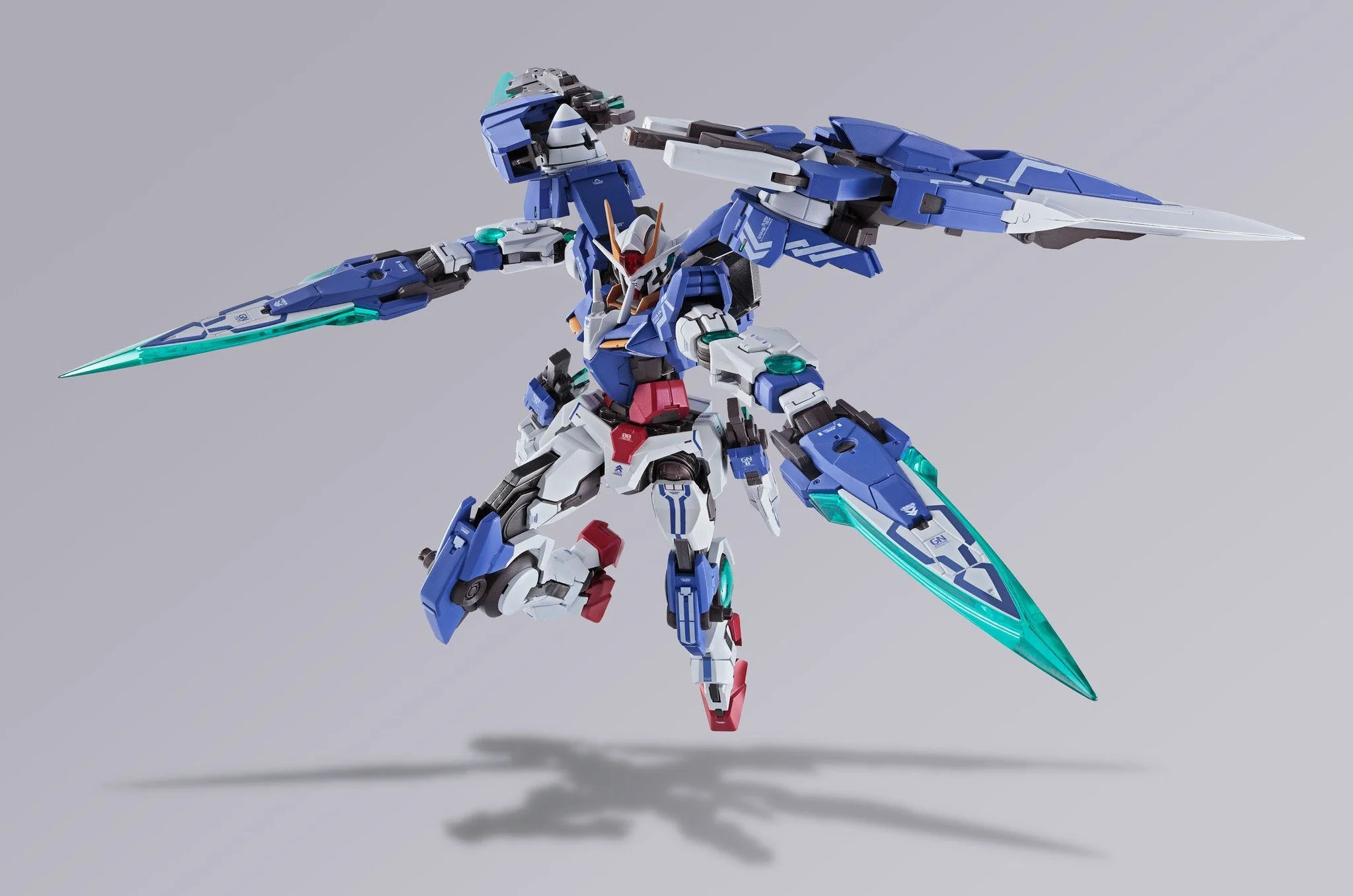 Pre-Order 00 Gundam Seven Sword/G "Mobile Suit Gundam 00V : Battlefield Record", Bandai Metal Build - Image 6