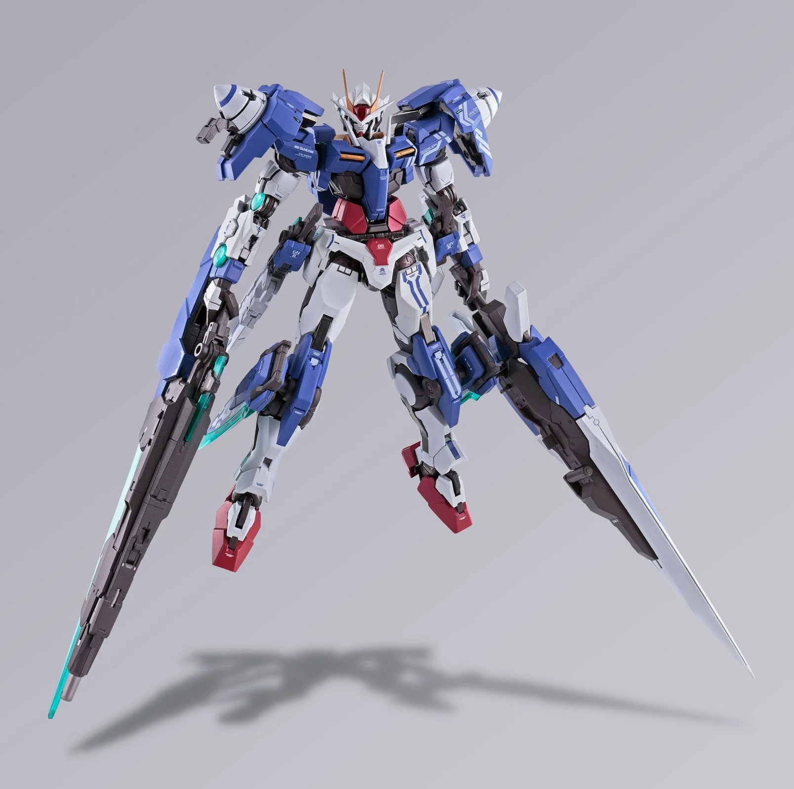 Pre-Order 00 Gundam Seven Sword/G "Mobile Suit Gundam 00V : Battlefield Record", Bandai Metal Build - Image 7