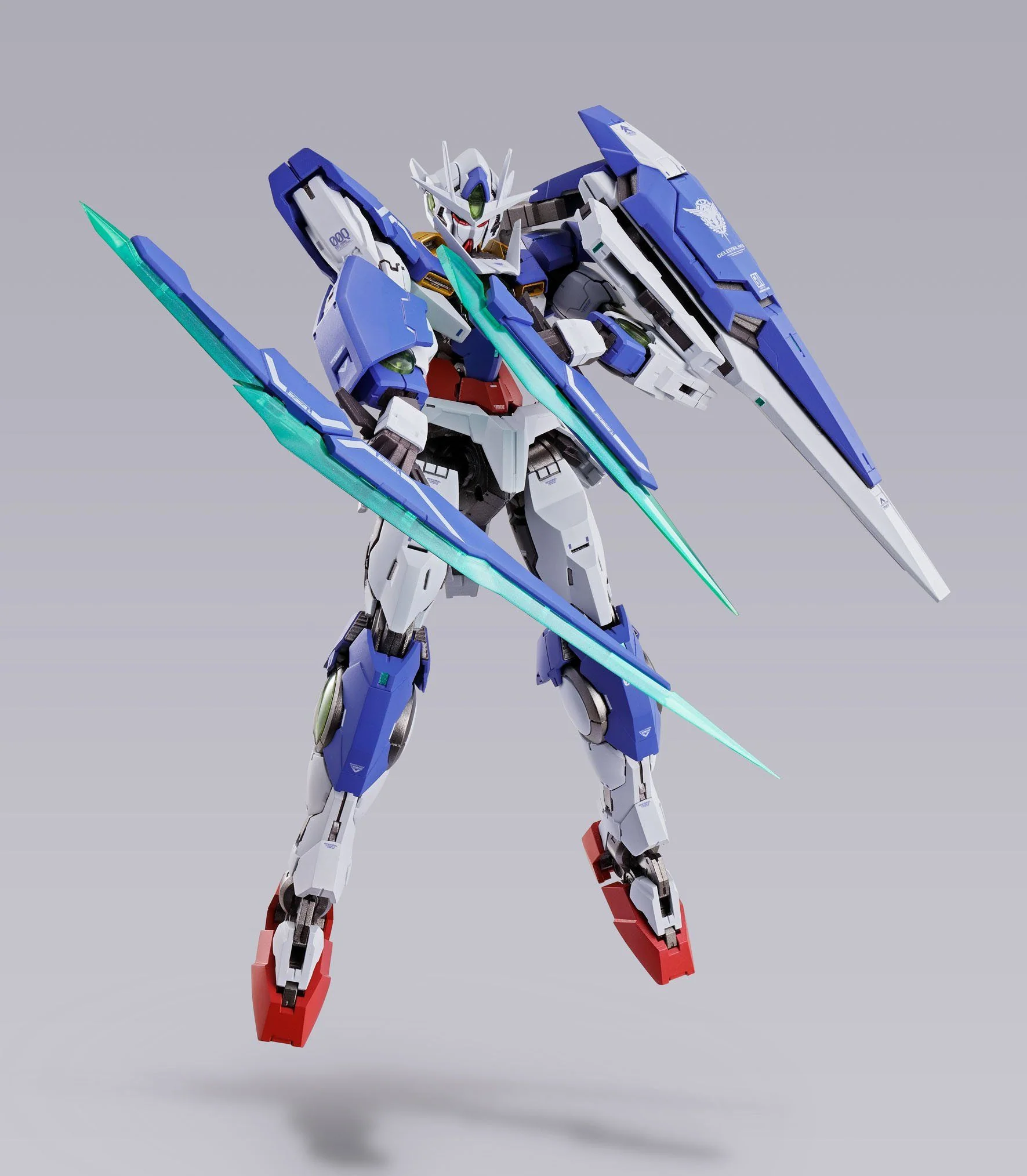 00 Qan[T] "Mobile Suit Gundam 00", Bandai Metal Build - Image 10