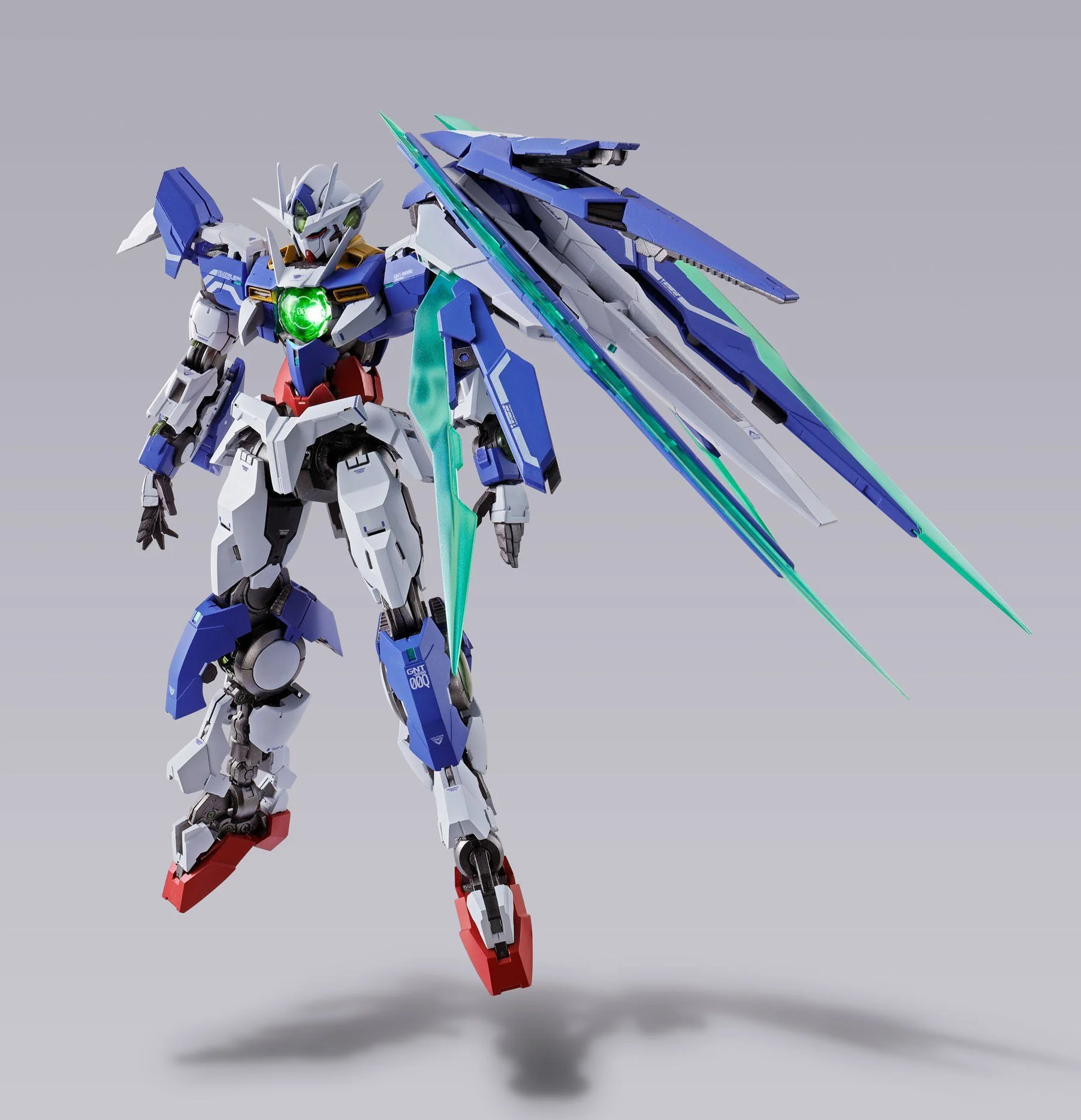 00 Qan[T] "Mobile Suit Gundam 00", Bandai Metal Build - Image 11