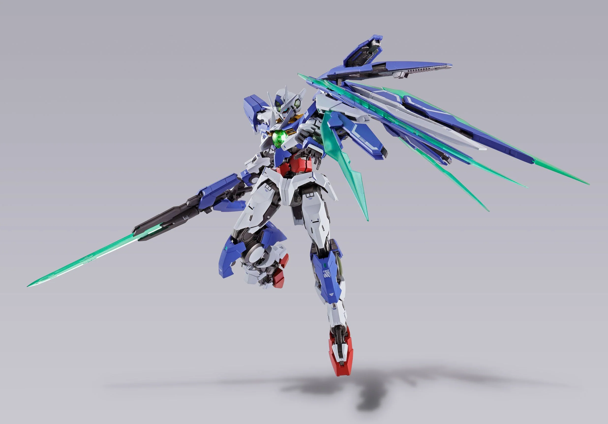 00 Qan[T] "Mobile Suit Gundam 00", Bandai Metal Build - Image 12