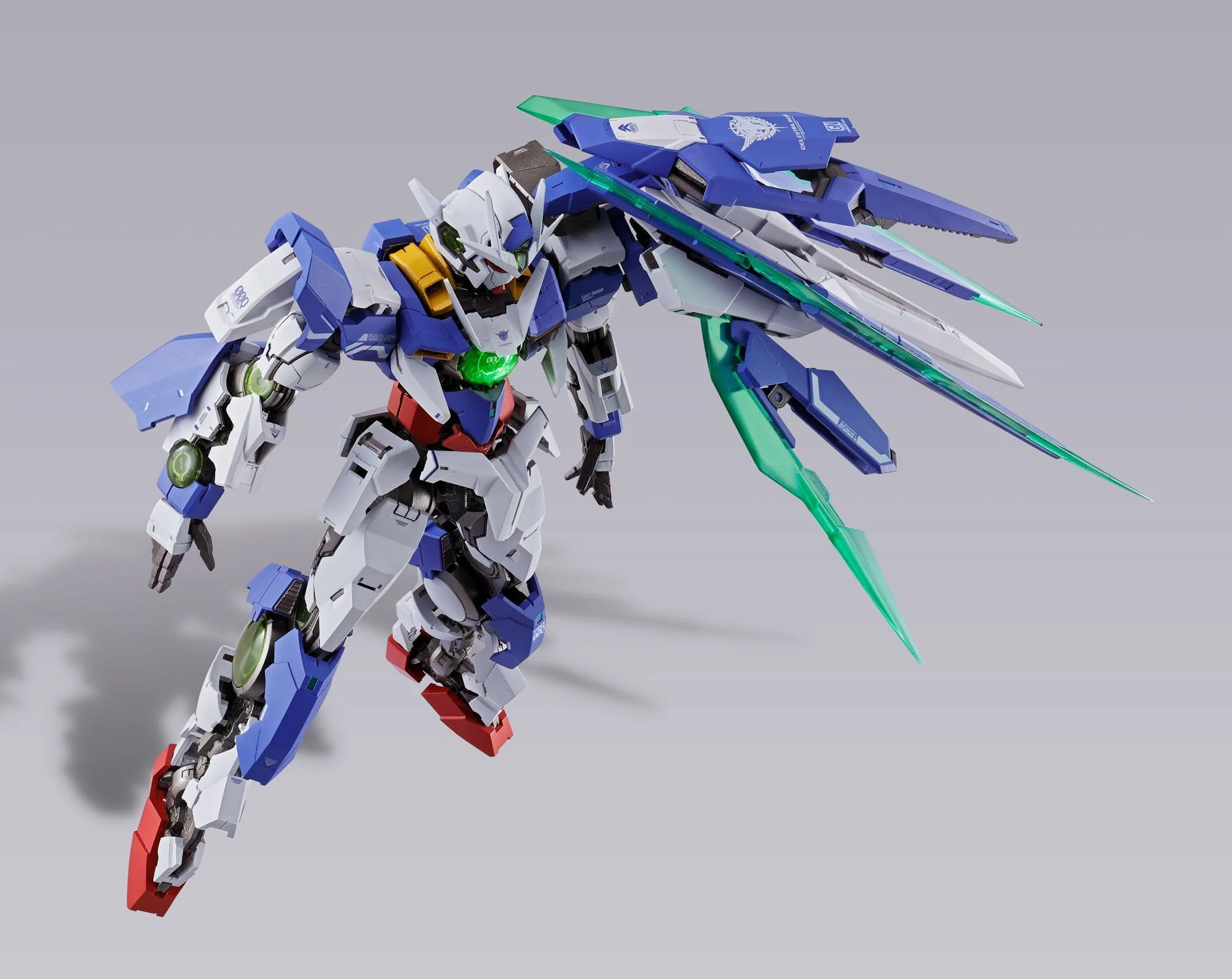 00 Qan[T] "Mobile Suit Gundam 00", Bandai Metal Build - Image 13