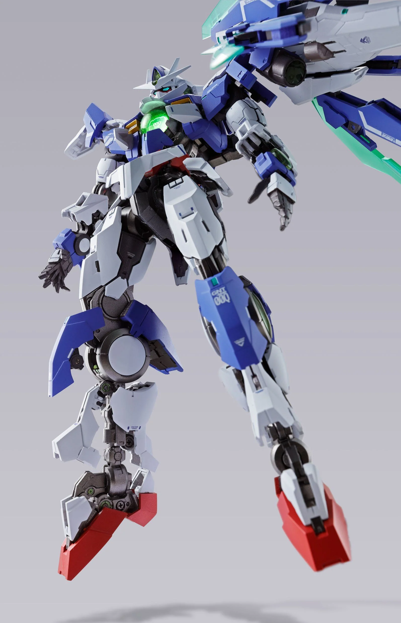 00 Qan[T] "Mobile Suit Gundam 00", Bandai Metal Build - Image 14