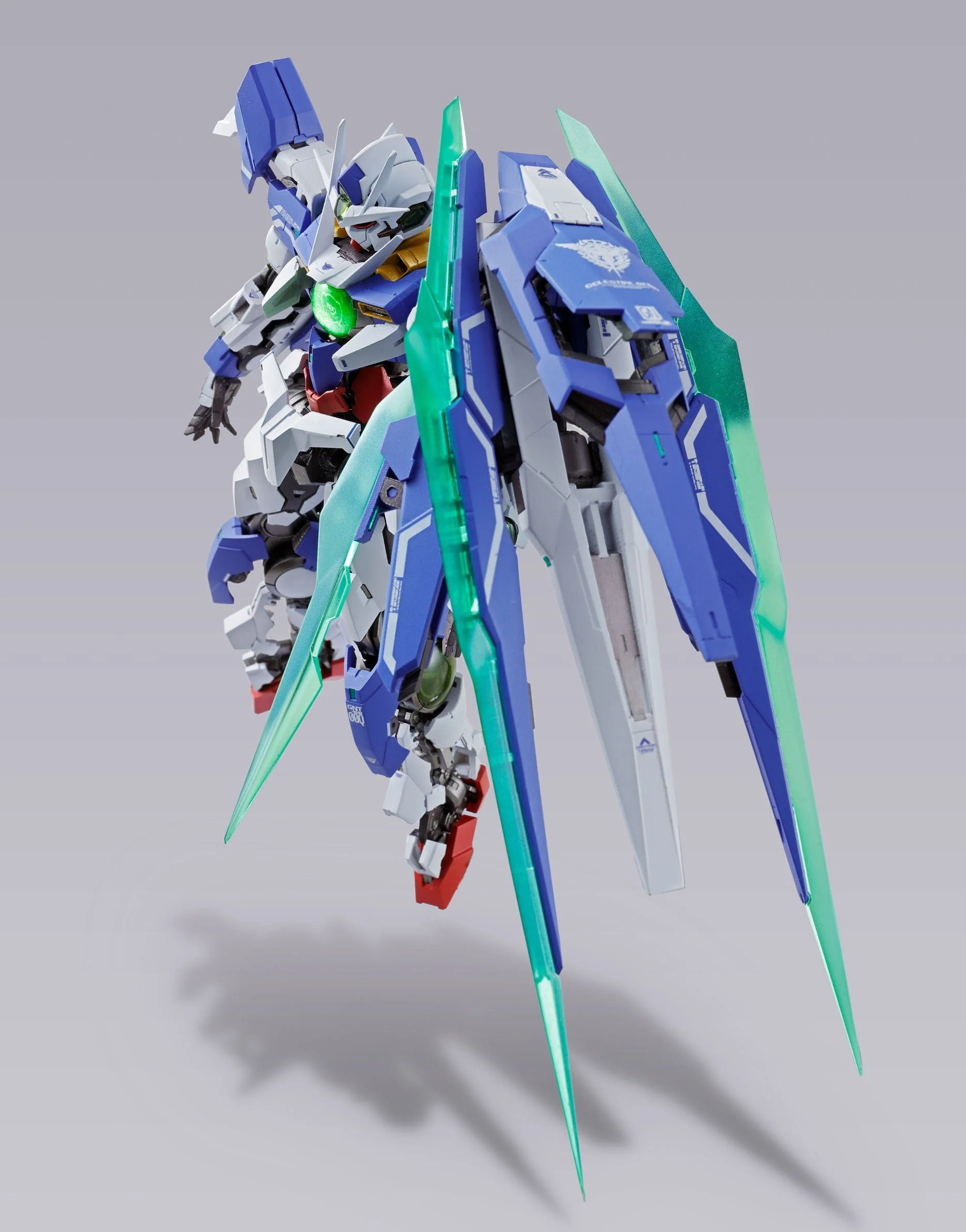 00 Qan[T] "Mobile Suit Gundam 00", Bandai Metal Build - Image 15