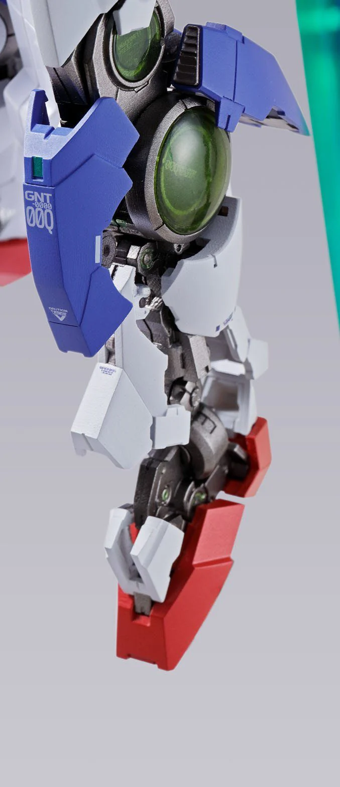 00 Qan[T] "Mobile Suit Gundam 00", Bandai Metal Build - Image 16