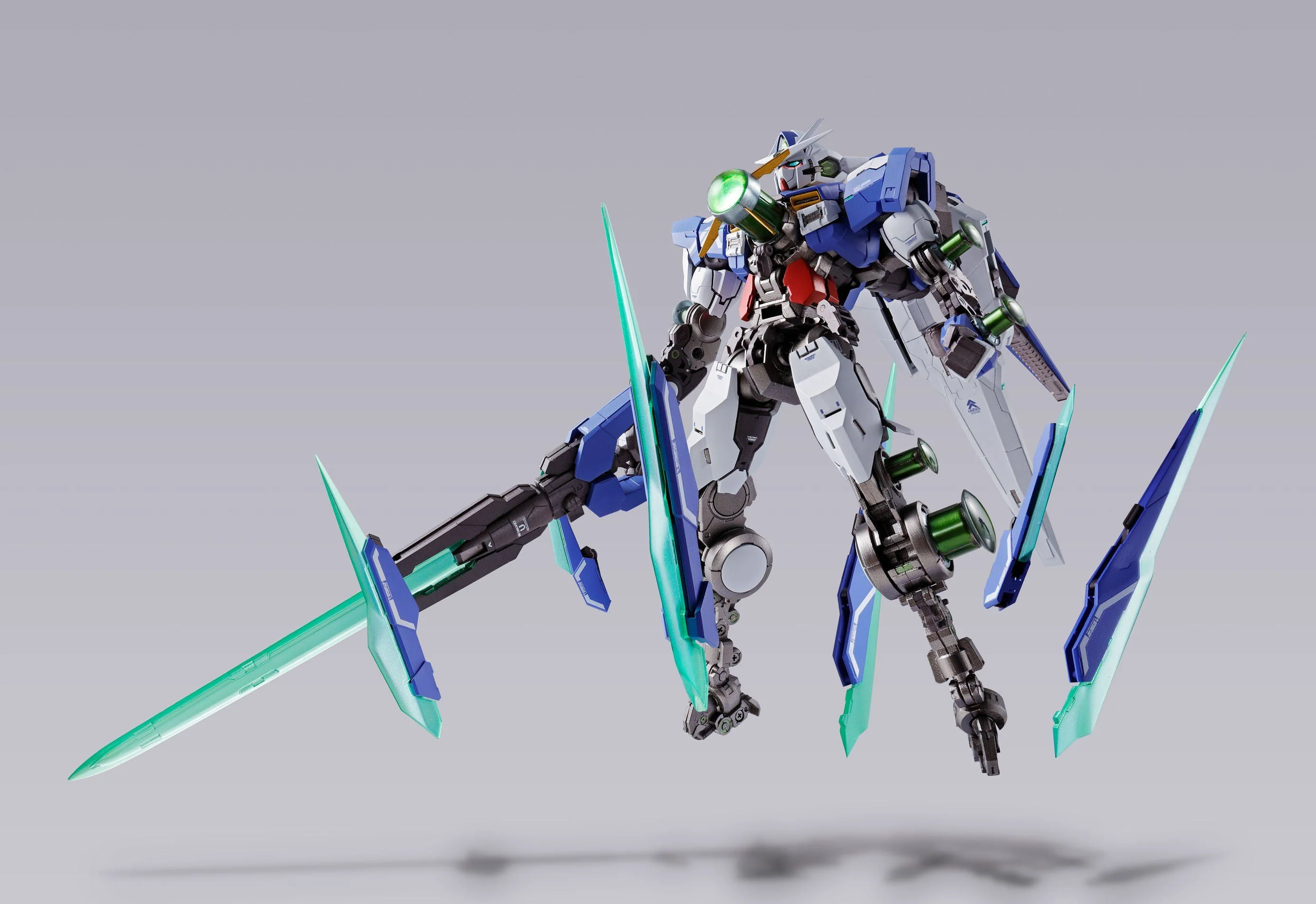 00 Qan[T] "Mobile Suit Gundam 00", Bandai Metal Build - Image 18