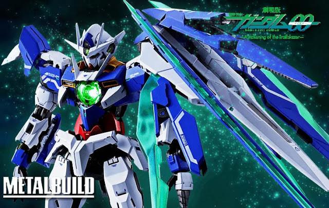 00 Qan[T] "Mobile Suit Gundam 00", Bandai Metal Build - Image 2