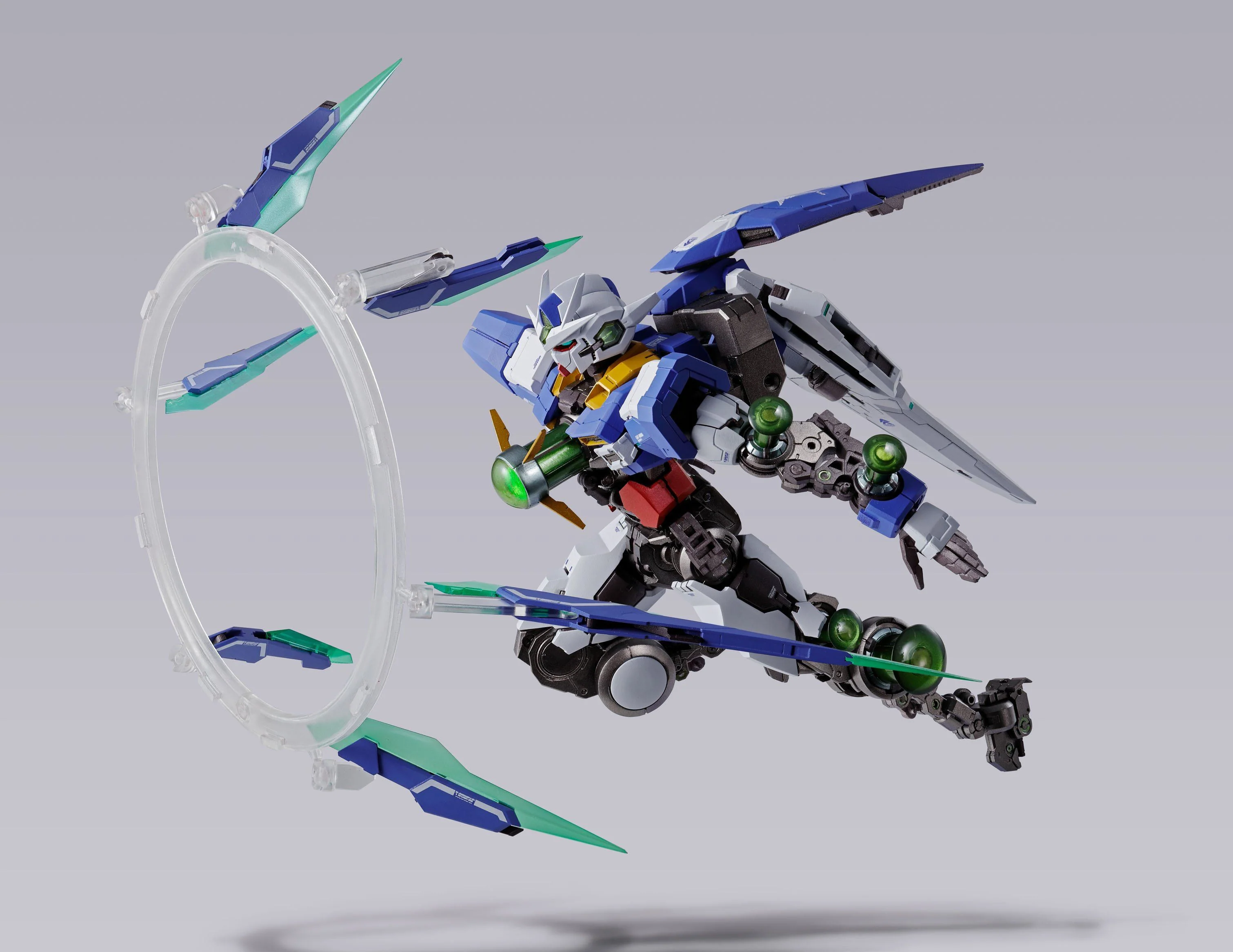 00 Qan[T] "Mobile Suit Gundam 00", Bandai Metal Build - Image 20