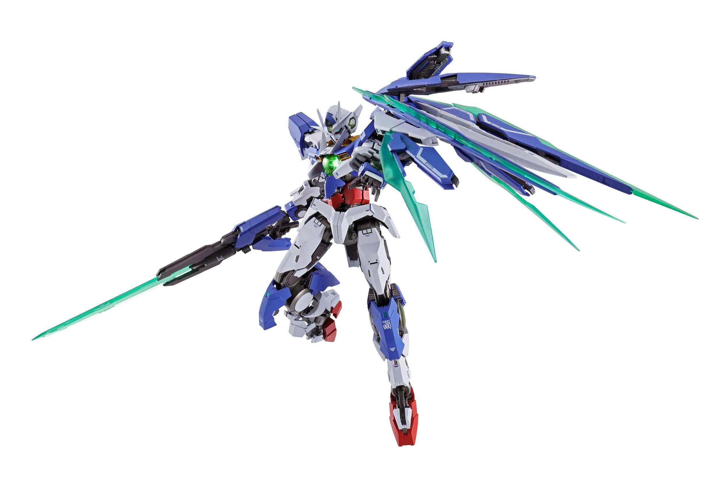 00 Qan[T] "Mobile Suit Gundam 00", Bandai Metal Build - Image 21