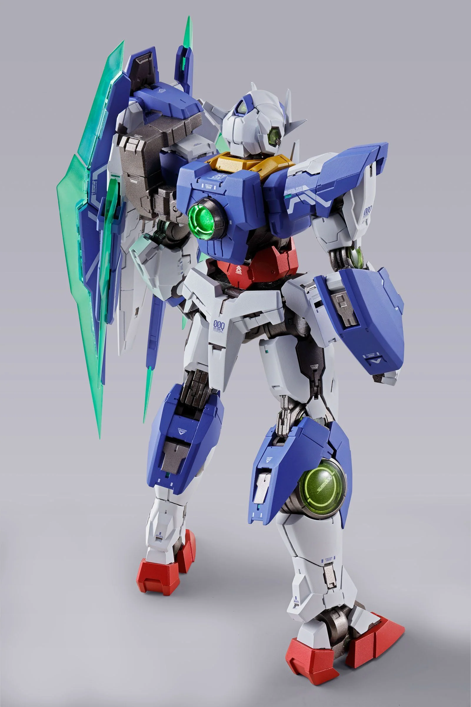 00 Qan[T] "Mobile Suit Gundam 00", Bandai Metal Build - Image 3