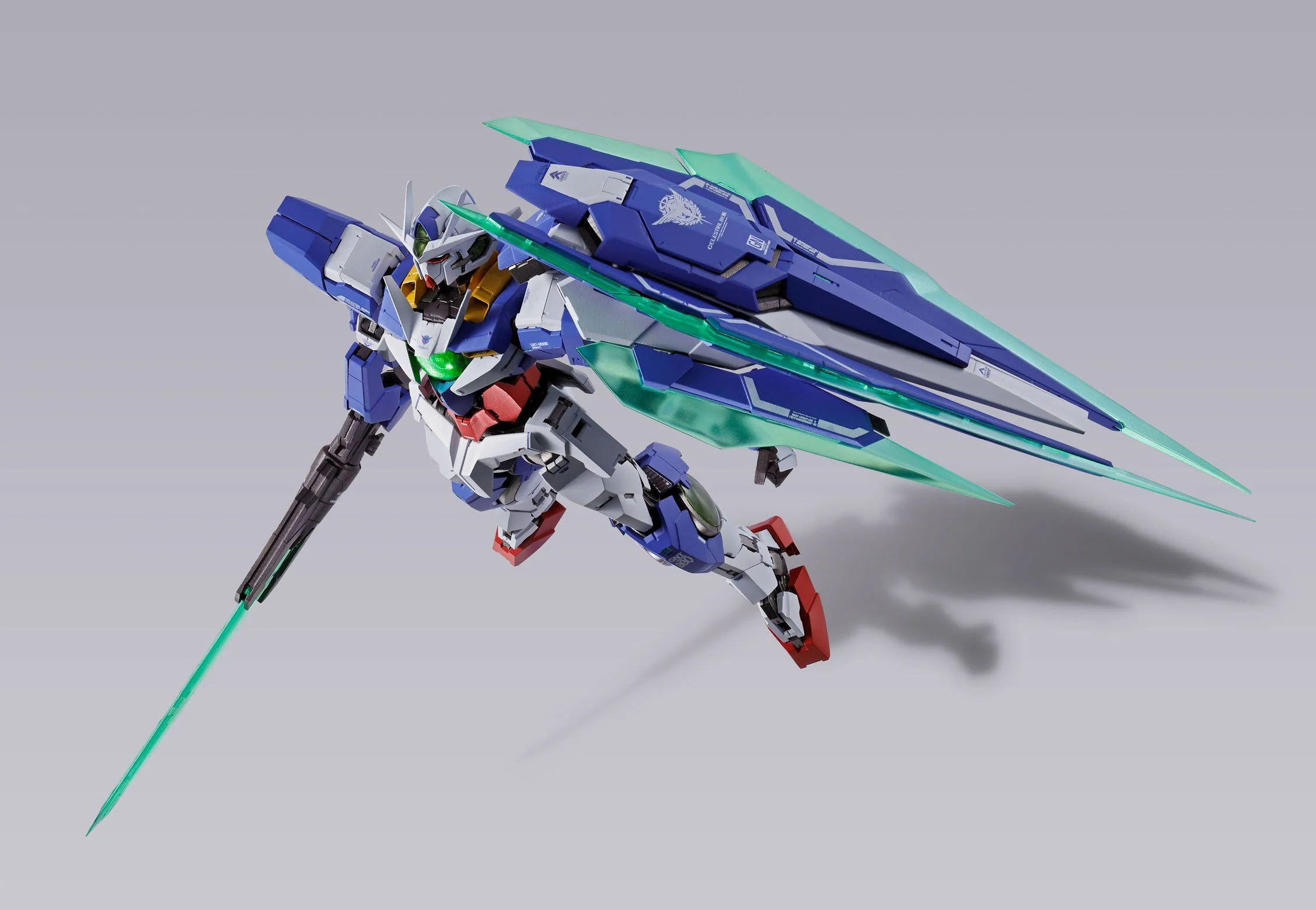 00 Qan[T] "Mobile Suit Gundam 00", Bandai Metal Build - Image 4