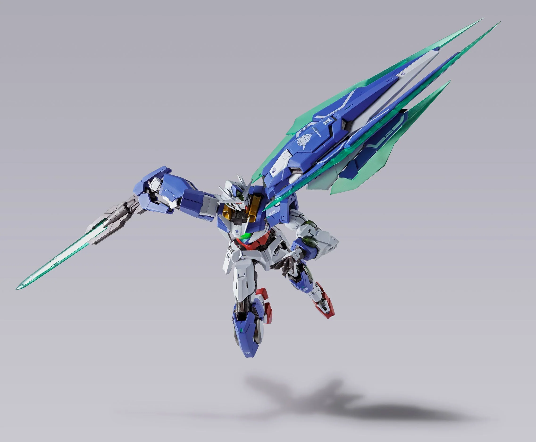 00 Qan[T] "Mobile Suit Gundam 00", Bandai Metal Build - Image 5