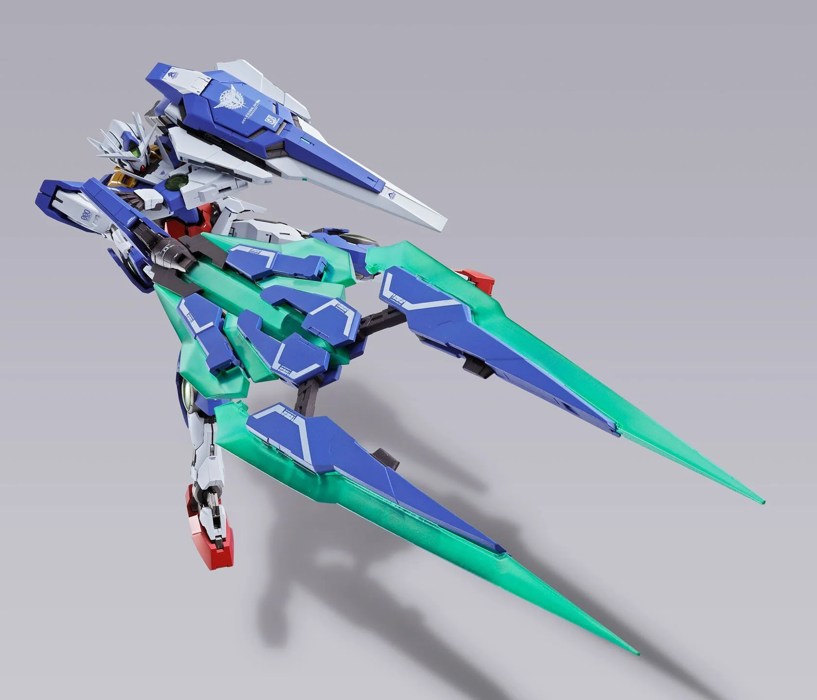 00 Qan[T] "Mobile Suit Gundam 00", Bandai Metal Build - Image 6