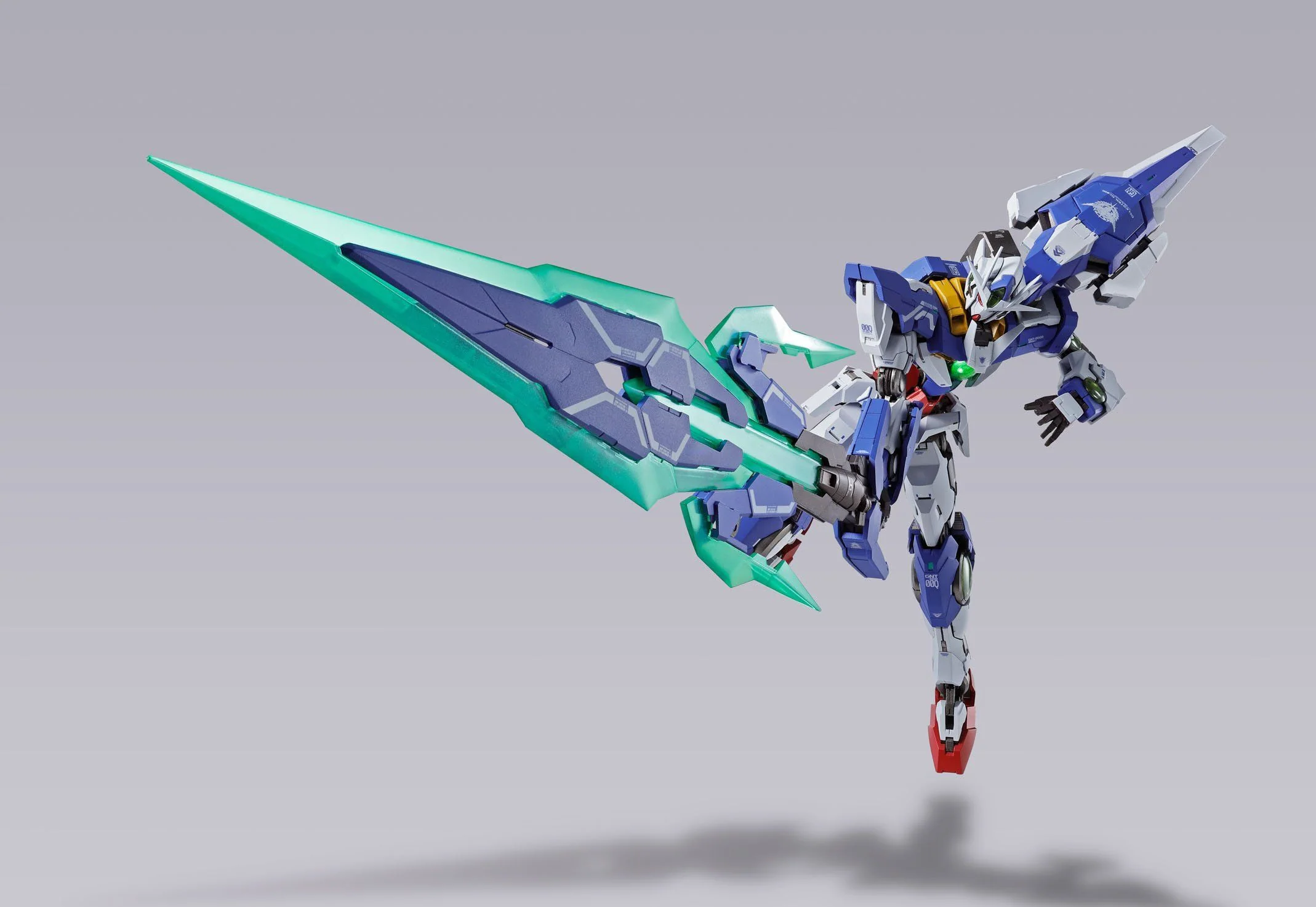 00 Qan[T] "Mobile Suit Gundam 00", Bandai Metal Build - Image 7