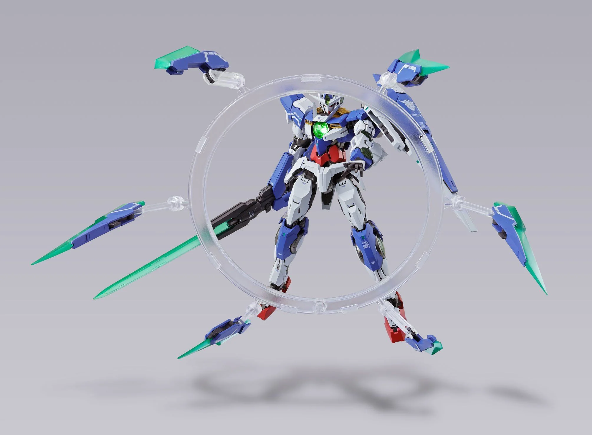 00 Qan[T] "Mobile Suit Gundam 00", Bandai Metal Build - Image 8