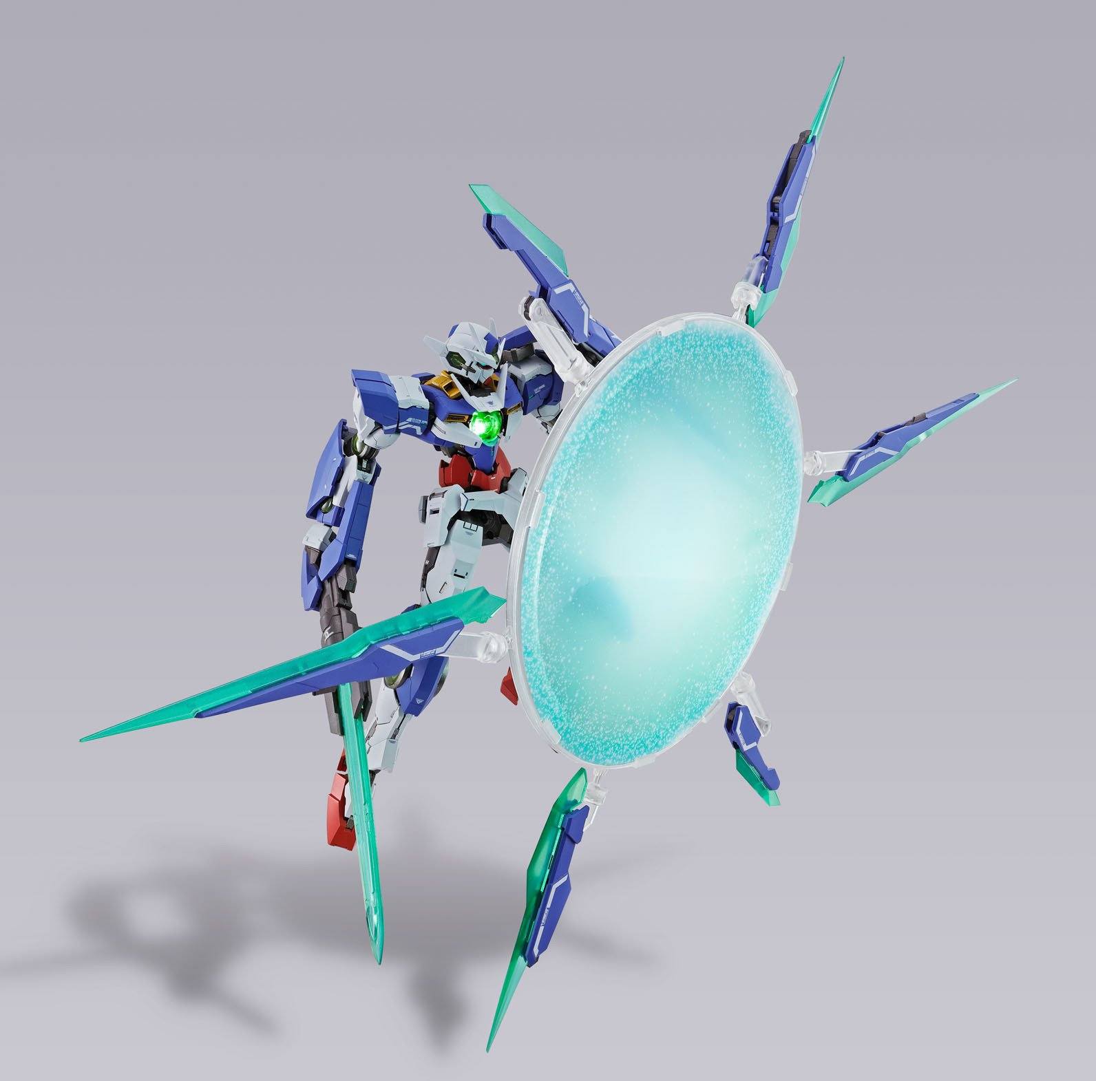 00 Qan[T] "Mobile Suit Gundam 00", Bandai Metal Build - Image 9