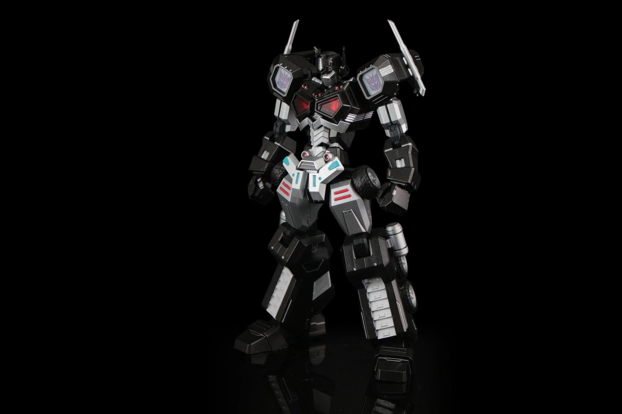 01 Nemesis Prime (Attack Mode) (Exclusive Variant) "Transformers", Flame Toys Furai Model - Image 3