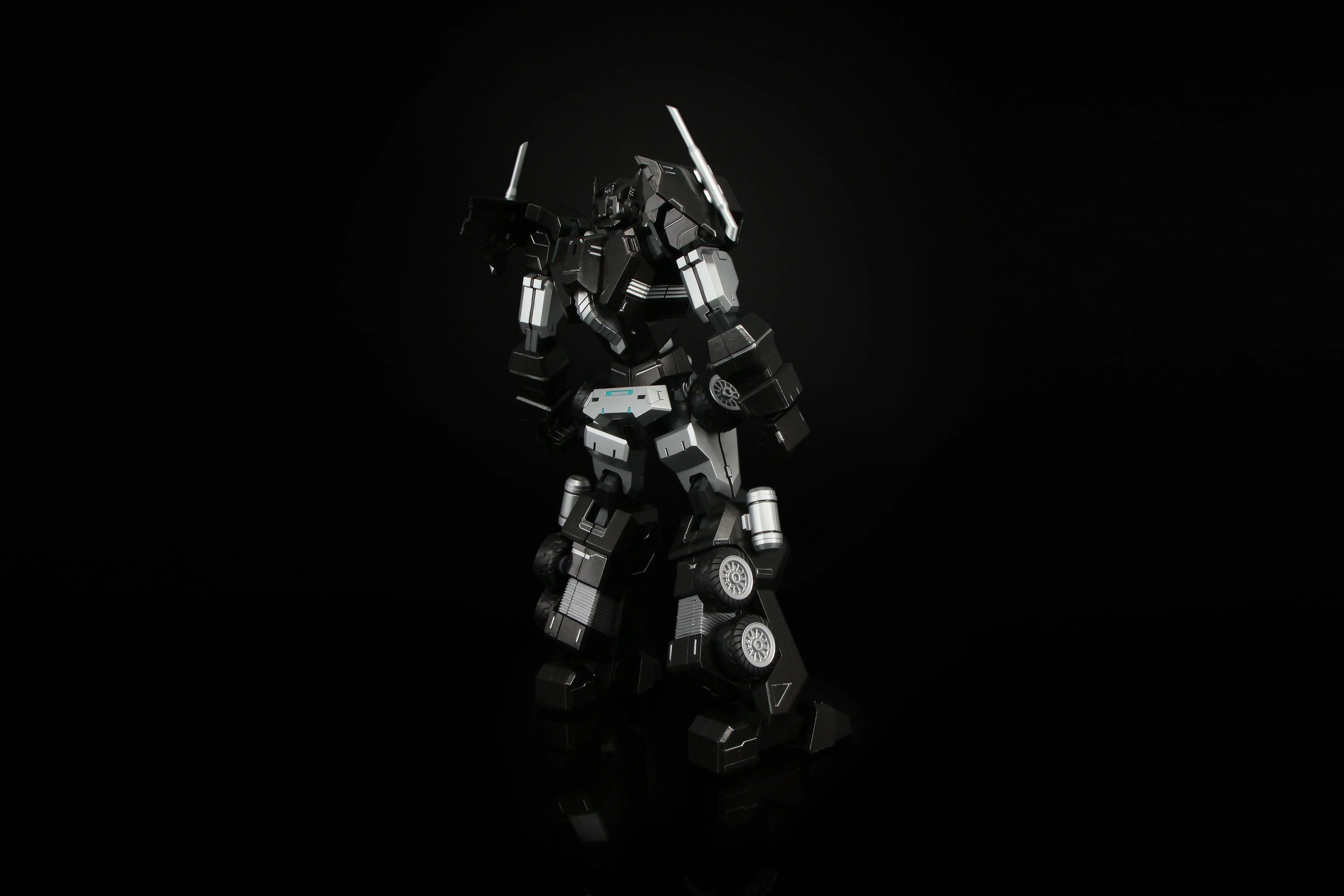 01 Nemesis Prime (Attack Mode) (Exclusive Variant) "Transformers", Flame Toys Furai Model - Image 6