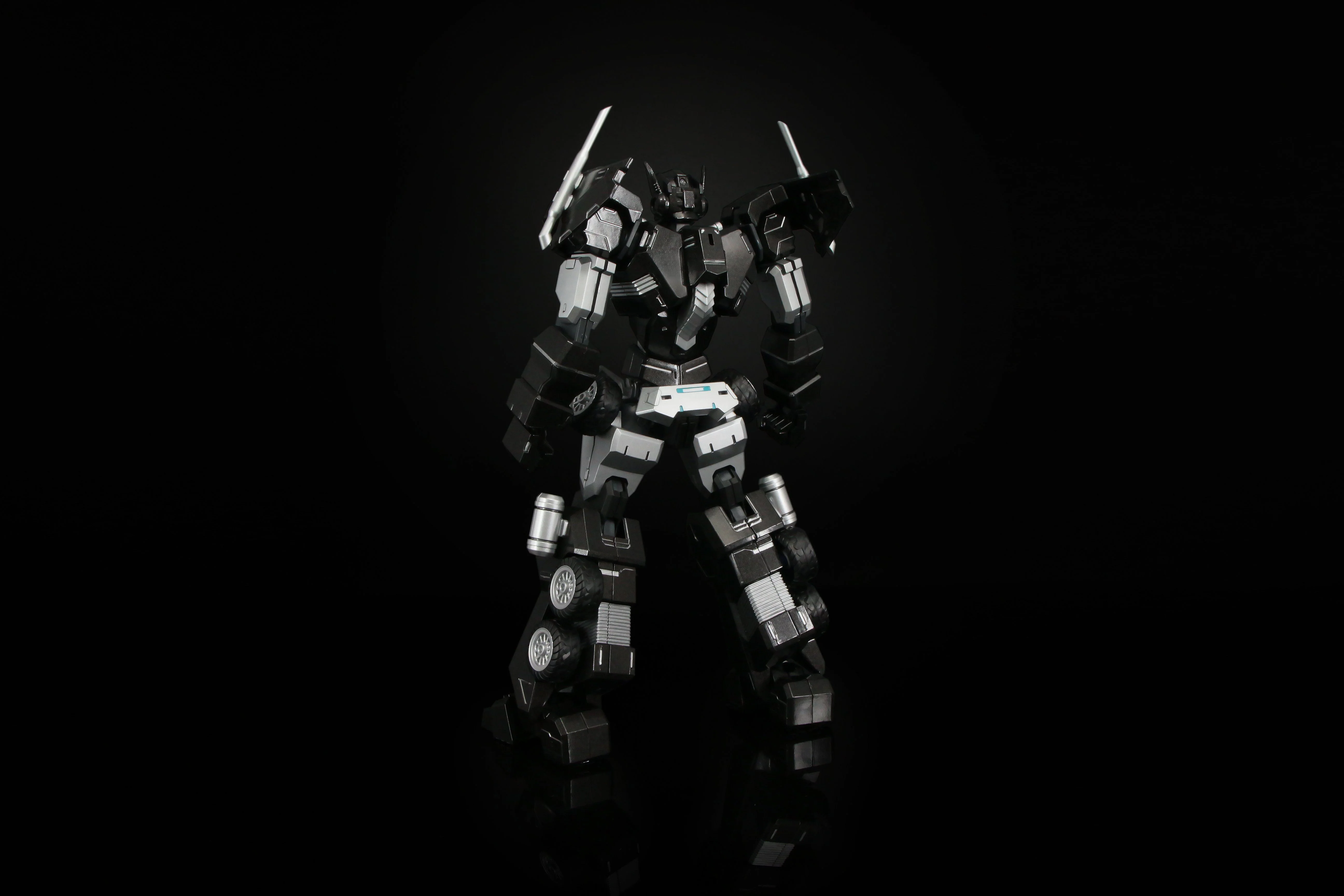 01 Nemesis Prime (Attack Mode) (Exclusive Variant) "Transformers", Flame Toys Furai Model - Image 7