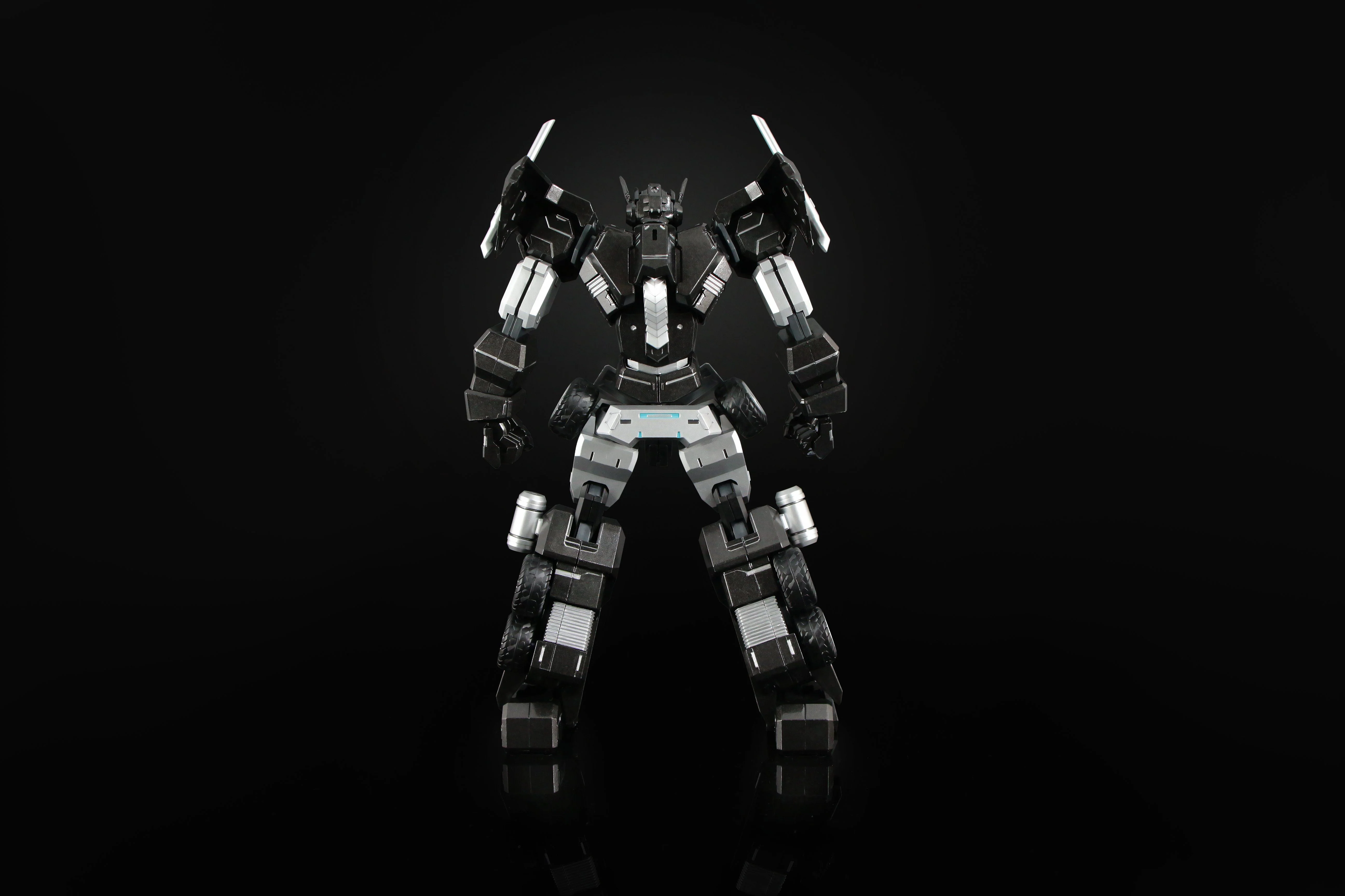 01 Nemesis Prime (Attack Mode) (Exclusive Variant) "Transformers", Flame Toys Furai Model - Image 8