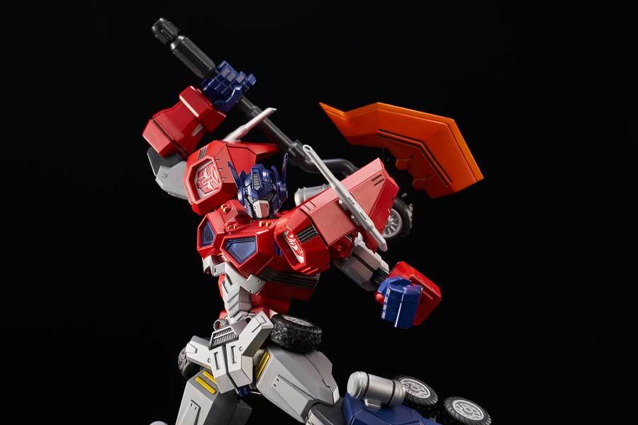 01 Optimus Prime (Attack Mode) "Transformers", Flame Toys Furai Model - Image 10