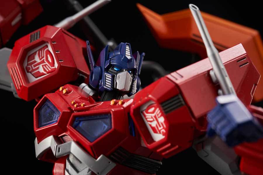 01 Optimus Prime (Attack Mode) "Transformers", Flame Toys Furai Model - Image 11