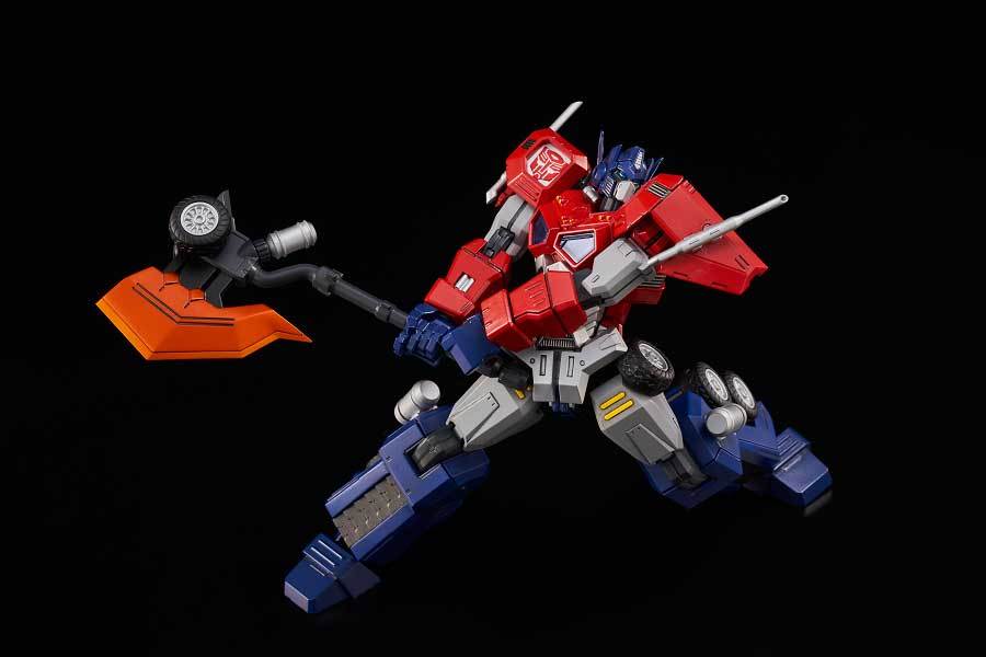 01 Optimus Prime (Attack Mode) "Transformers", Flame Toys Furai Model - Image 12