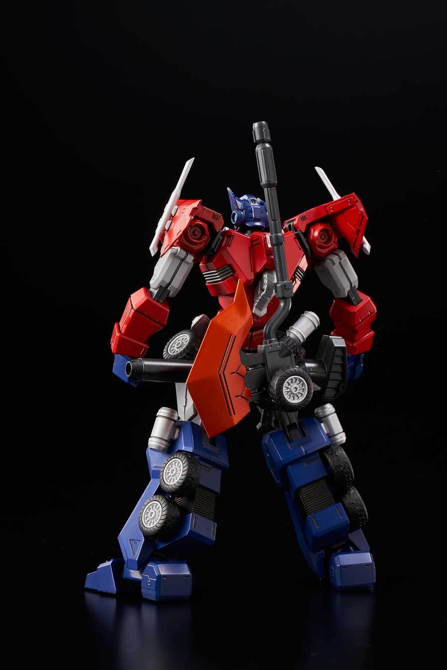 01 Optimus Prime (Attack Mode) "Transformers", Flame Toys Furai Model - Image 14