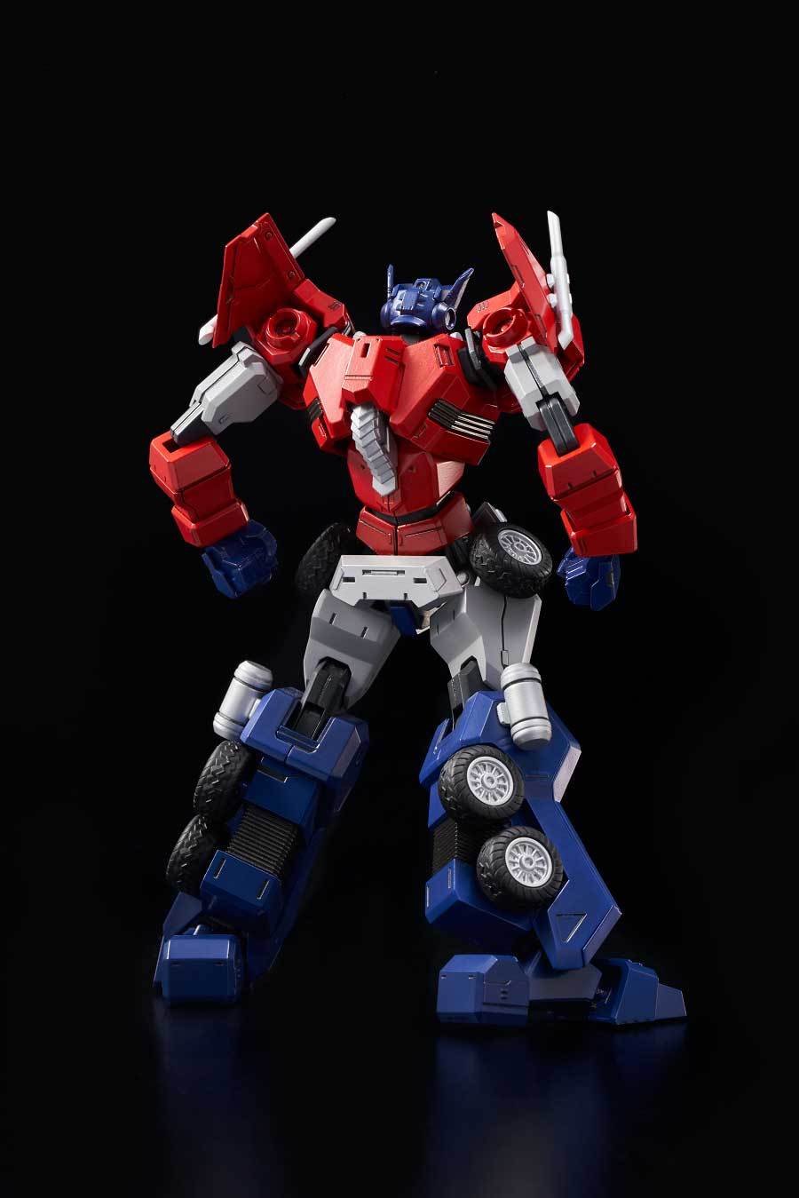01 Optimus Prime (Attack Mode) "Transformers", Flame Toys Furai Model - Image 3