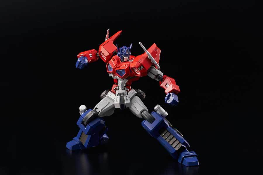 01 Optimus Prime (Attack Mode) "Transformers", Flame Toys Furai Model - Image 4