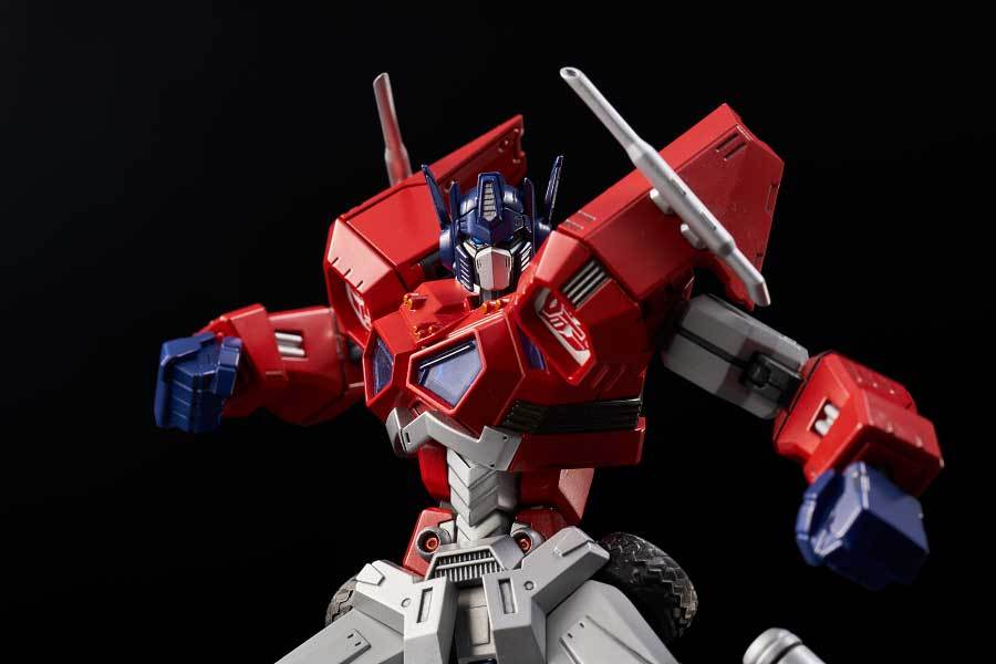 01 Optimus Prime (Attack Mode) "Transformers", Flame Toys Furai Model - Image 5