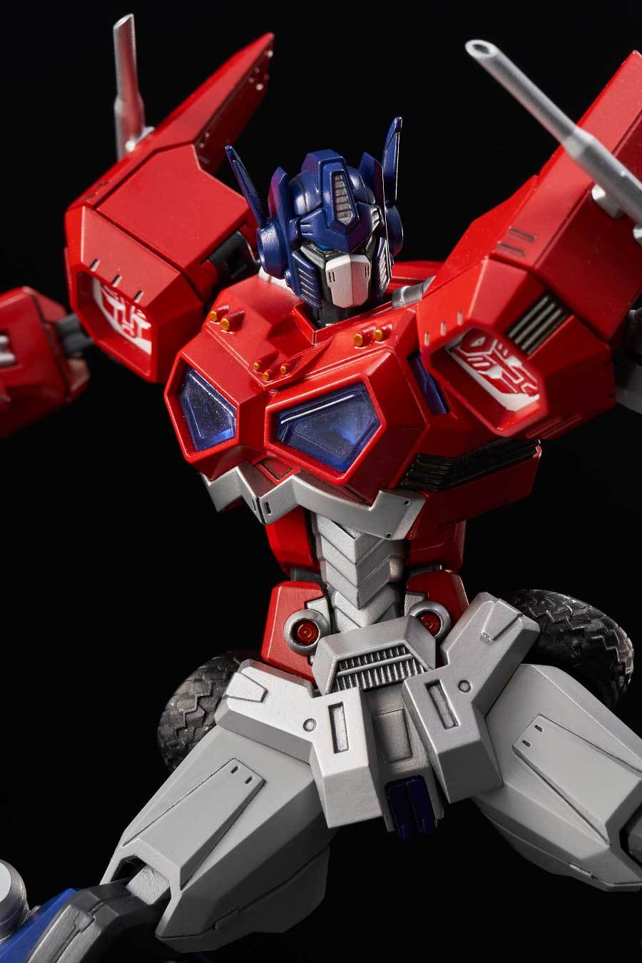 01 Optimus Prime (Attack Mode) "Transformers", Flame Toys Furai Model - Image 6