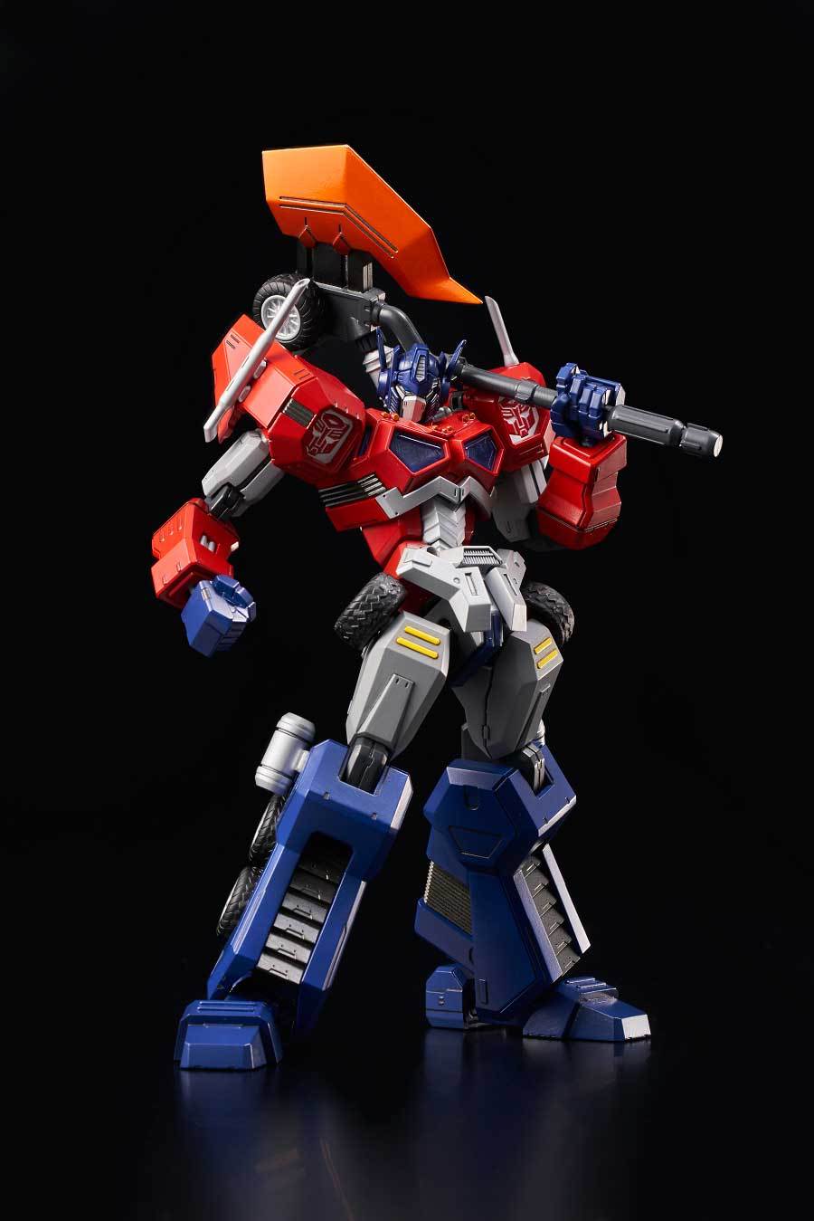 01 Optimus Prime (Attack Mode) "Transformers", Flame Toys Furai Model - Image 7