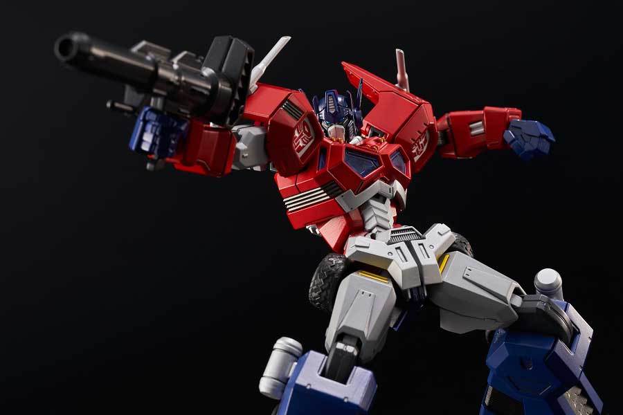 01 Optimus Prime (Attack Mode) "Transformers", Flame Toys Furai Model - Image 8