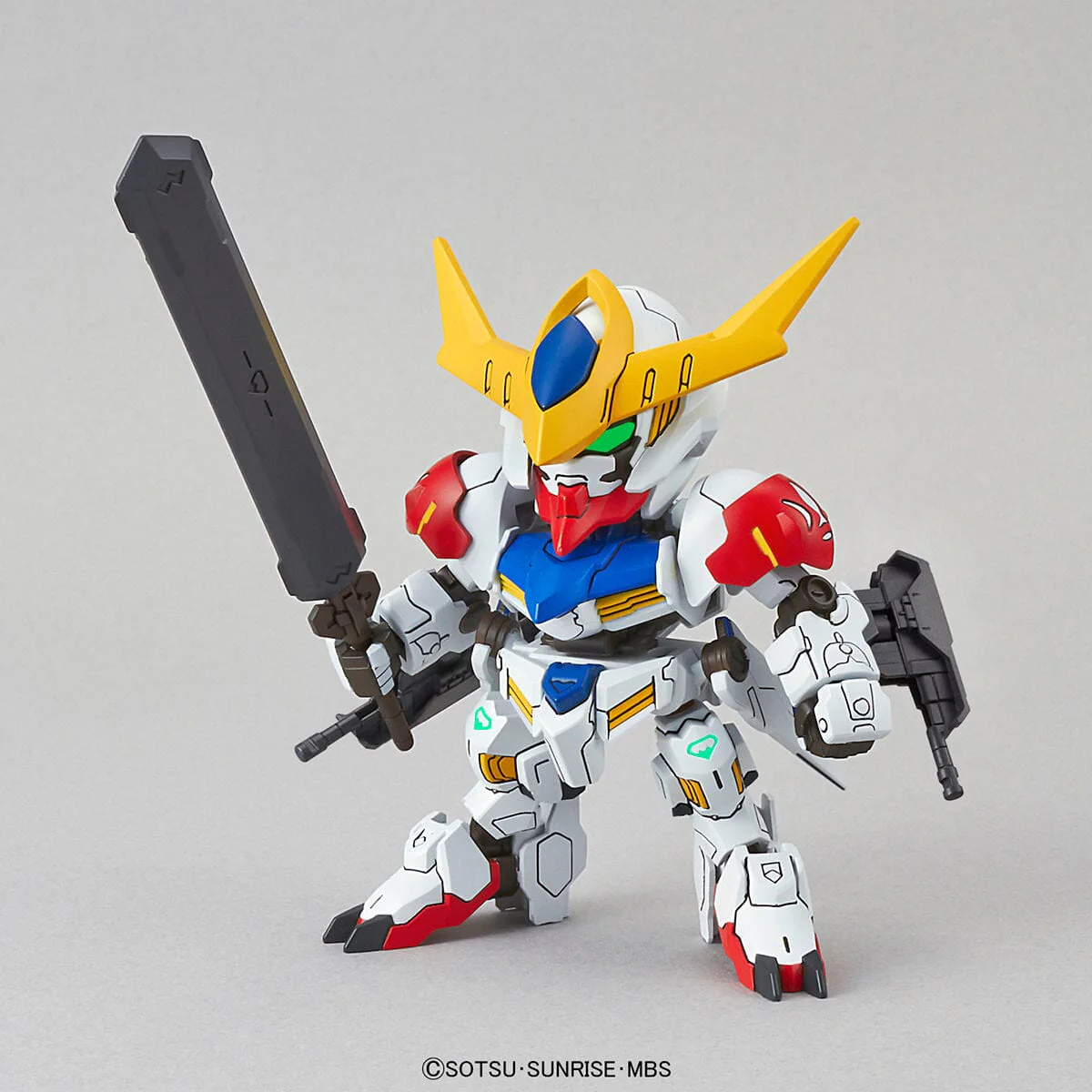 Gundam SD EX-Standard 014 Gundam Barbatos Lupus Model Kit - Image 3