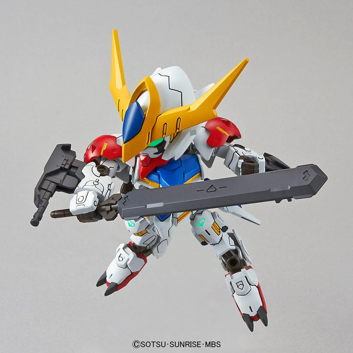 Gundam SD EX-Standard 014 Gundam Barbatos Lupus Model Kit - Image 4