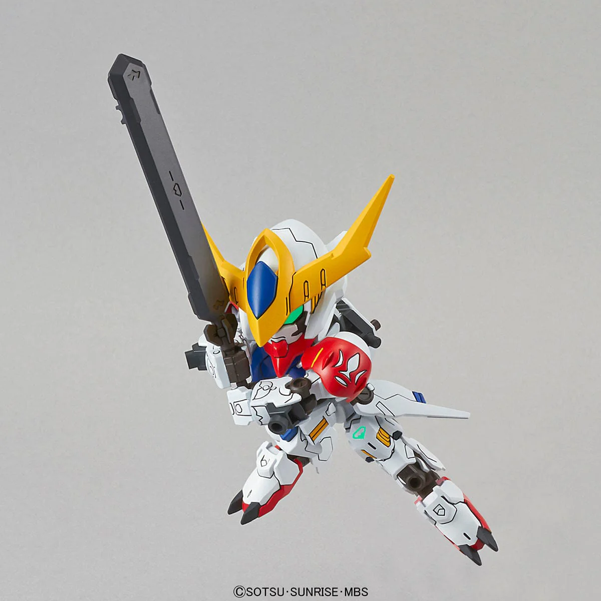 Gundam SD EX-Standard 014 Gundam Barbatos Lupus Model Kit - Image 5