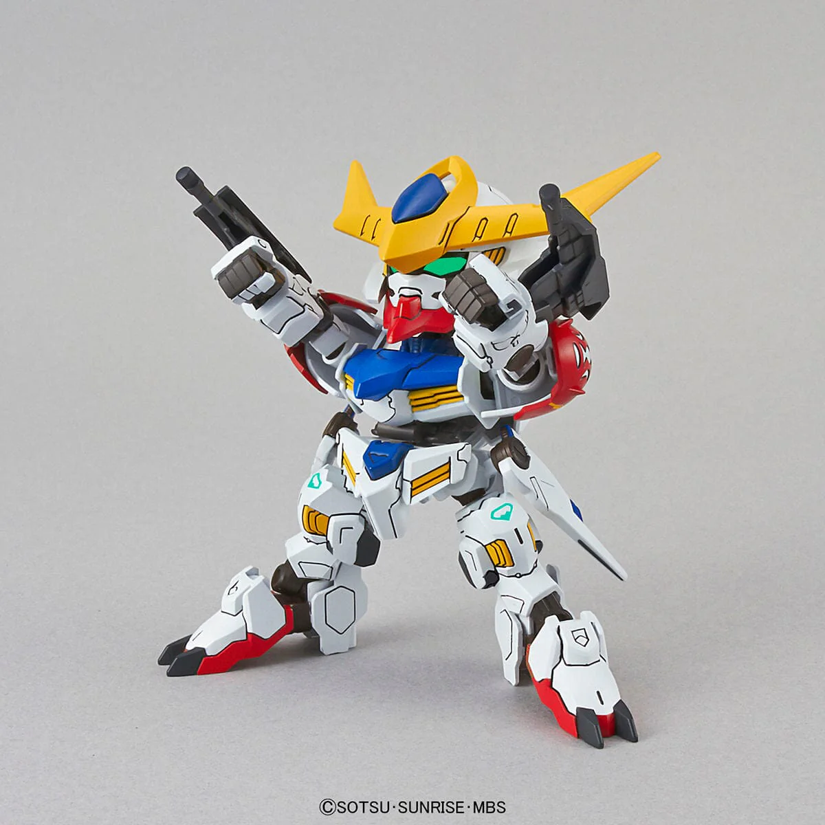 Gundam SD EX-Standard 014 Gundam Barbatos Lupus Model Kit - Image 6