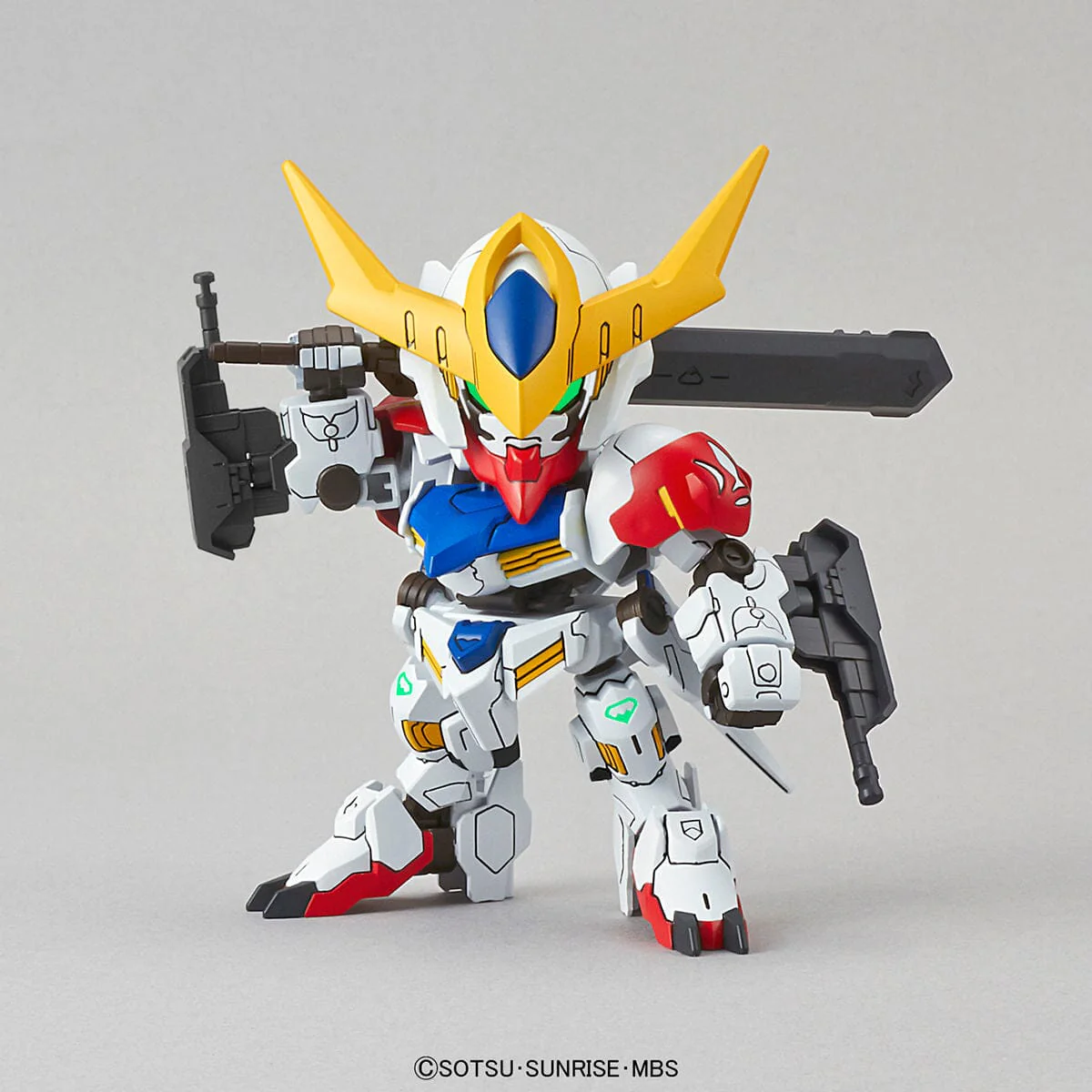 Gundam SD EX-Standard 014 Gundam Barbatos Lupus Model Kit - Image 7