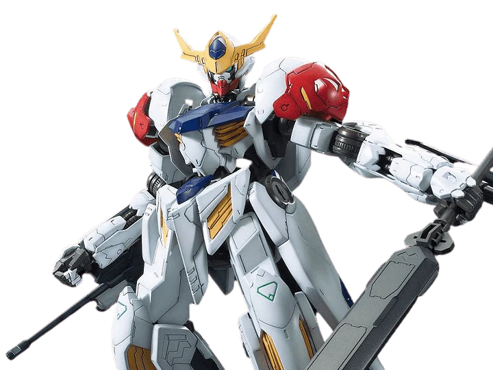 #01 Gundam Barbatos Lupus "Gundam IBO", Bandai IBO Full Mechanics 1/100