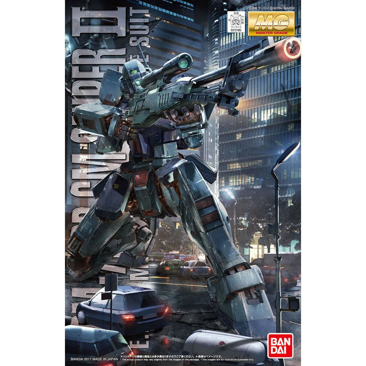 MG 1/100 RGM-79SP GM Sniper II - Image 2