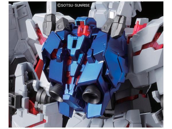 1/100 MG RX-0 Unicorn Gundam (Red or Green Frame Twin Frame Edition) Titanium Finish - Image 10