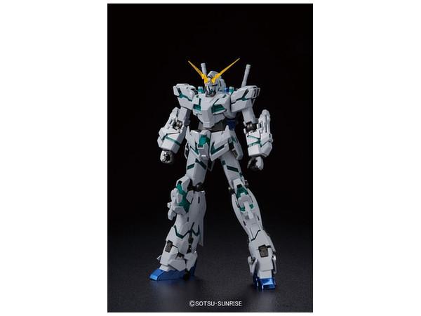 1/100 MG RX-0 Unicorn Gundam (Red or Green Frame Twin Frame Edition) Titanium Finish - Image 4