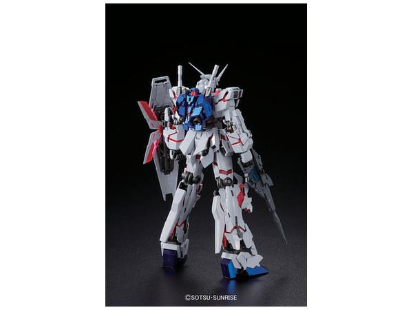 1/100 MG RX-0 Unicorn Gundam (Red or Green Frame Twin Frame Edition) Titanium Finish - Image 5