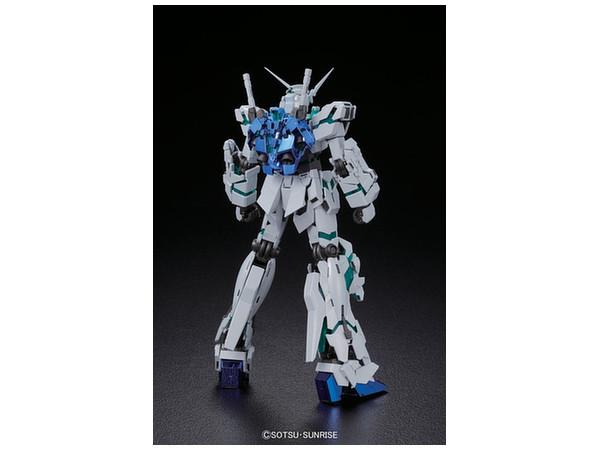 1/100 MG RX-0 Unicorn Gundam (Red or Green Frame Twin Frame Edition) Titanium Finish - Image 6