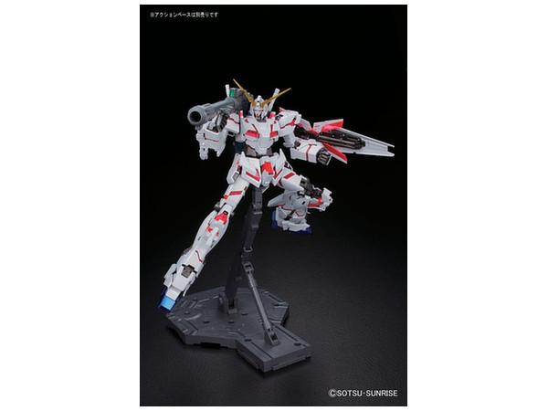1/100 MG RX-0 Unicorn Gundam (Red or Green Frame Twin Frame Edition) Titanium Finish - Image 7