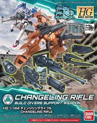 1/144 HGBC Changeling Rifle - Image 2