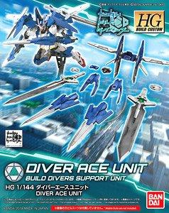 1/144 HGBC Diver Ace Unit - Image 2