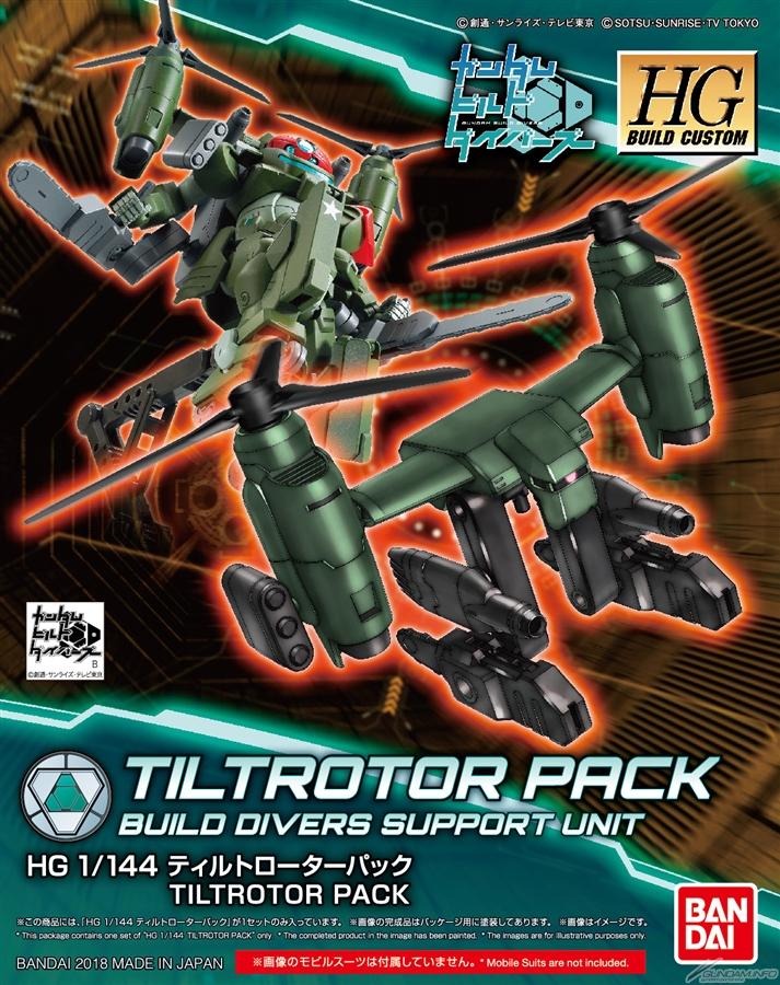 1/144 HGBC Tiltrotor Pack - Image 2